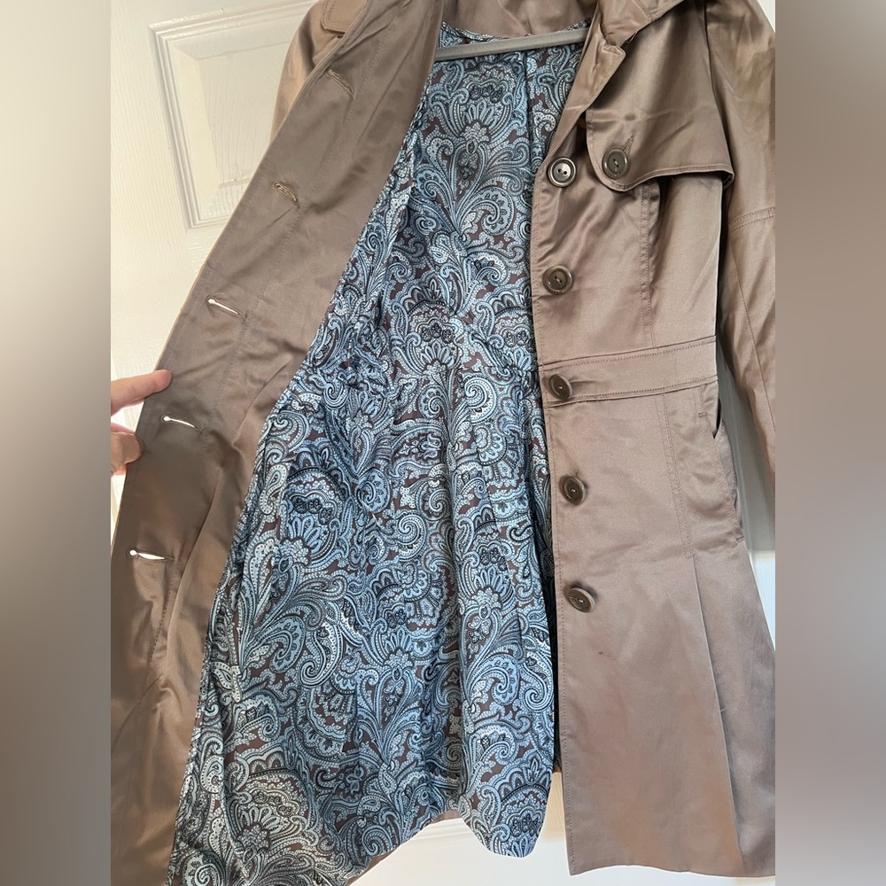 Women's Brown Trench Coat